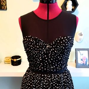 Guess Polka Dot Dress Size Large